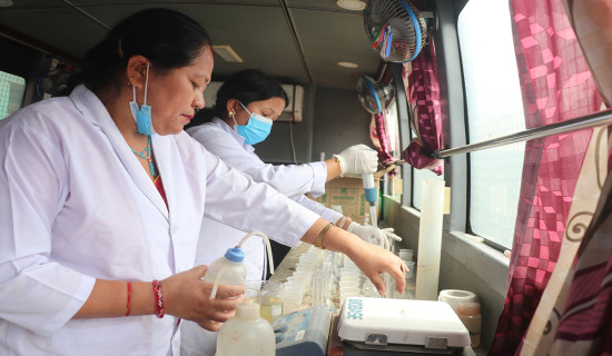 गाउँमै माटो परीक्षणले कृषक उत्साहित