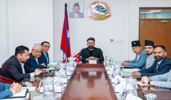 मन्त्रिपरिषद्को आकस्मिक बैठक सिंहदरबारमा सुरु