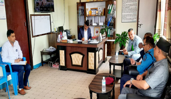 सिद्धार्थ राजमार्गमा पार्किङ व्यवस्थित बनाइँदै