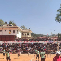 मुख्यमन्त्री कप प्रदेशस्तरीय भलिबलको तयारी पूरा