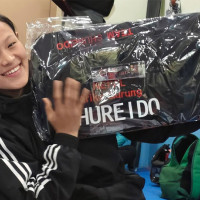 एरिका गुरुङलाई खेल सामग्री प्रायोजन