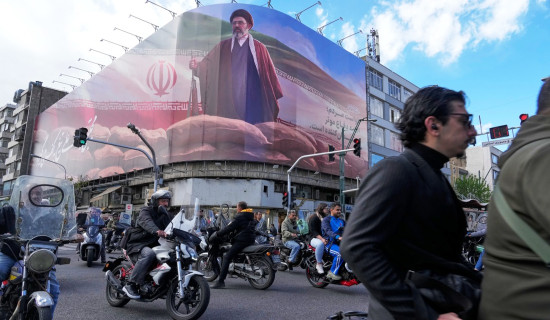 पावर प्लान्ट वरिपरि मानव शृङ्खला बनाउन आह्वान गर्दै इरानद्वारा युद्धोन्मुख चेतावनी जारी