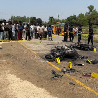 भेरी नदीमा बनेन पुल