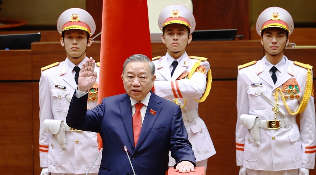 भियतनाम : कम्युनिस्ट पार्टी प्रमुख टो लाम राष्ट्रपतिमा चयन