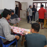 ताप्लेजुङको याङ्मा केन्द्रमा ६० जना मतदाता