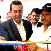 म्याग्दीको पछैमा निर्माण भएको मूर्ति