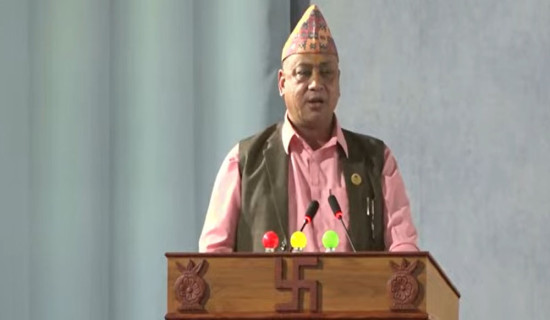 बोप्ताङमा कोशी प्रदेशस्तरीय प्याराग्लाइडिङ्ग प्रतियोगिता