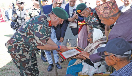 भूपू सैनिकको अपेक्षा सहज स्वास्थ्य सुविधा