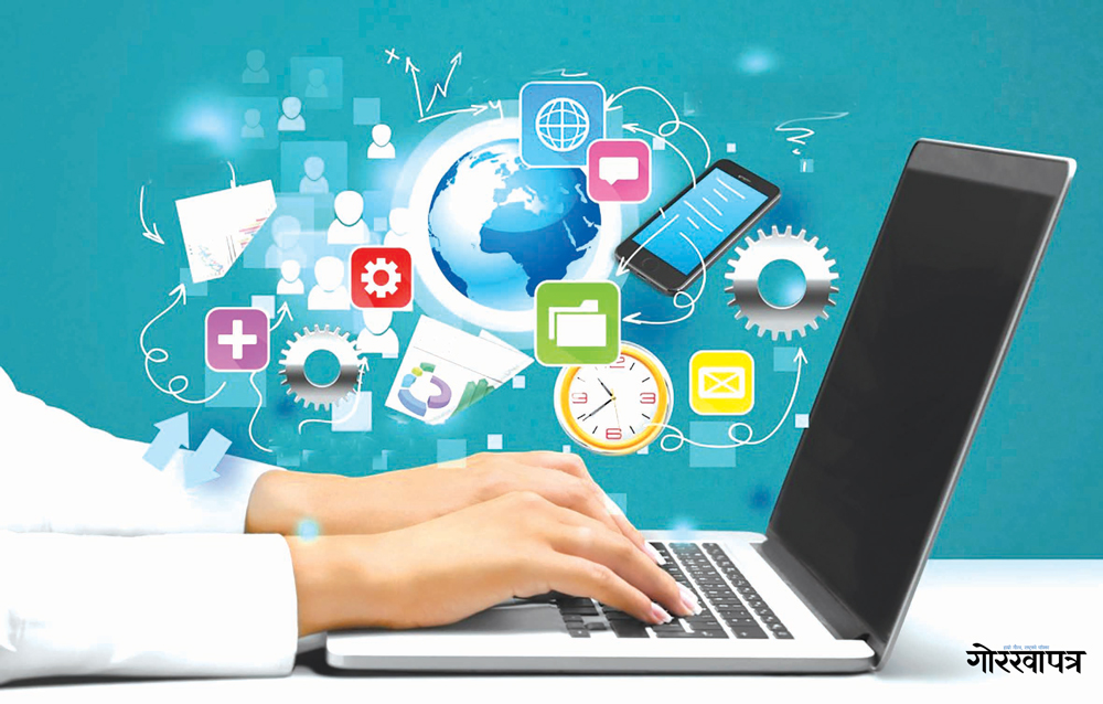 सुविधा थपेर आइटी कम्पनी प्रवर्धन