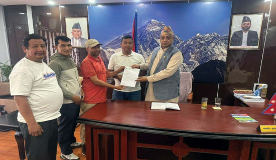 अवैध क्रसर बन्द गराउन ध्यानाकर्षण