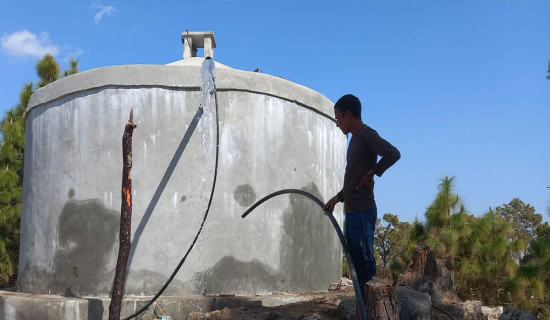 गाउँमा पानी आउने भएपछि बसाइँसराइ रोकिने विश्वास