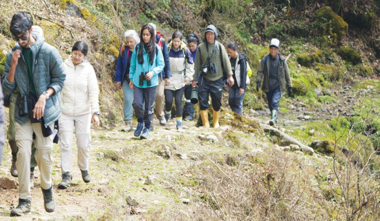 पदमार्गमा आधारित पर्यटन विकास