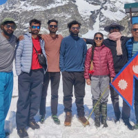 बोलेरो जिप दुर्घटनामा दुई जना घाइते