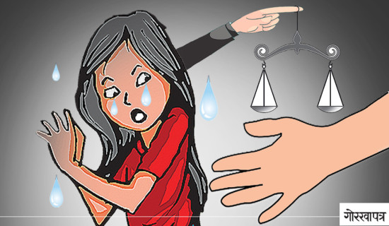 दुई वर्षदेखि हिंसा भोगेकी बालिकाद्वारा किटानी जाहेरी