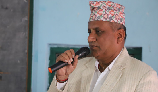 पर्यटन क्षेत्रको बिकास गर्नुपर्छ : मन्त्री पराजुली