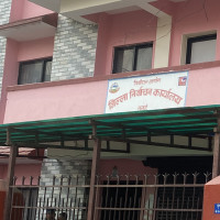 पोखरामा मिथिला चित्रकला