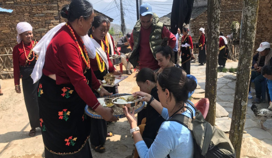 बन्दीपुर–केशवटार होमस्टे सर्किटको विकास गरिँदै