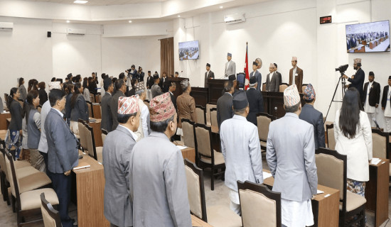 मुक्त कमैया र कमलरीको पुनर्स्थापना गर्न सांसद जोशीको माग