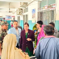 राष्ट्रिय सभाका चार समितिका सभापतिको शपथ