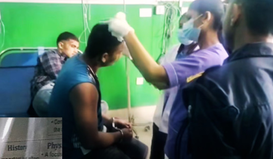 कारागारमा झडप हुँदा पाँच जना घाइते