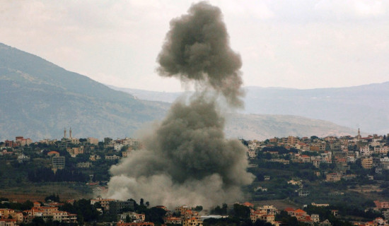 मध्यपूर्व युद्धविरामका बावजुद इजरायलद्वारा लेबनानमा पुनः आक्रमण