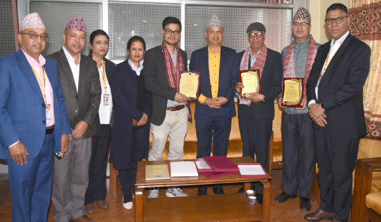 नेप्से परिसूचकमा ४५ अङ्कको सुधार