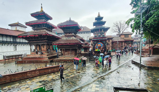 नेप्से परिसूचकमा ४५ अङ्कको सुधार