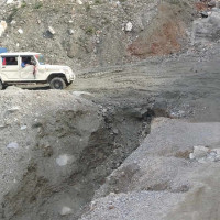 सिक्टा सिँचाइ आयोजनाको डुडुवा नहरको निर्माण तीव्र