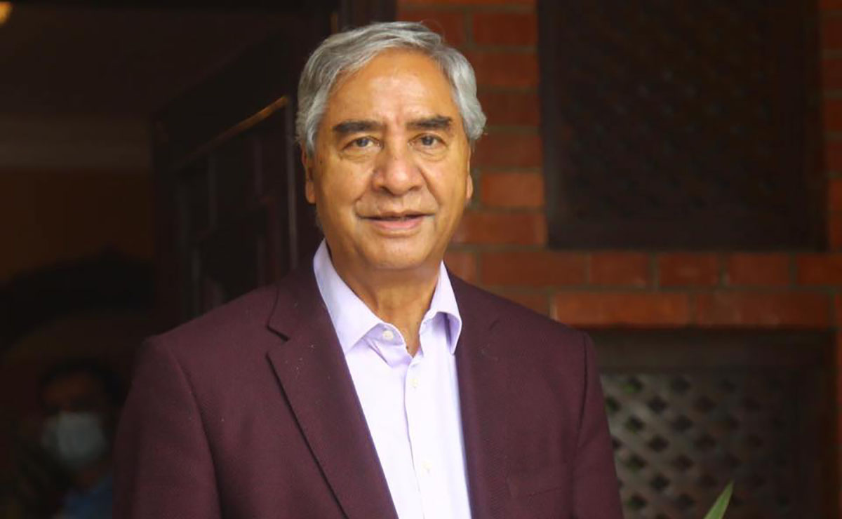 सम्पत्तिबारे भ्रामक प्रचार भयो : पूर्व प्रधानमन्त्री देउवा