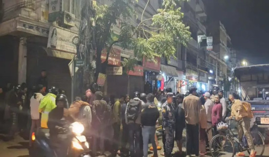 पोखराको सभागृहचोकमा महिलाको हत्या