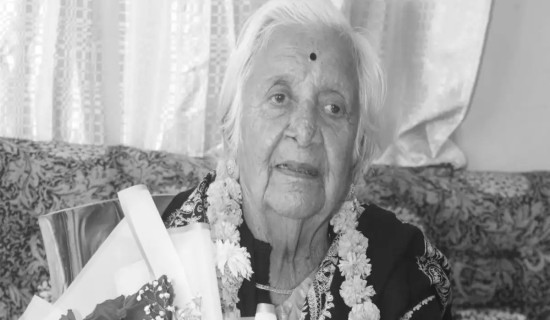 मुख्यमन्त्री हिक्मतकुमार कार्कीलाई मातृशोक