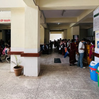 १७ बुँदे माग राख्दै तनहुँका किसान आन्दोलित