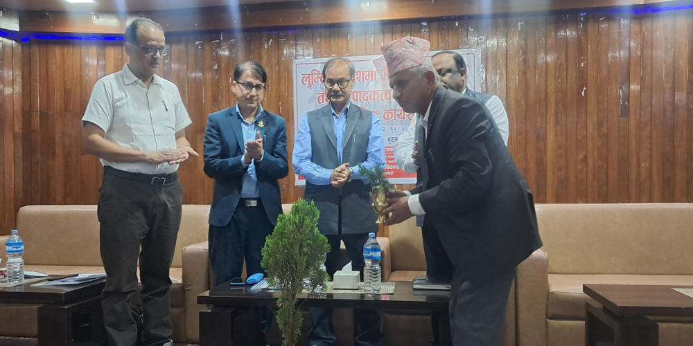 लुम्बिनी प्रदेशमा दूध र मासु उत्पादनका लागि भैँसीको वंश सुधार कार्यक्रम