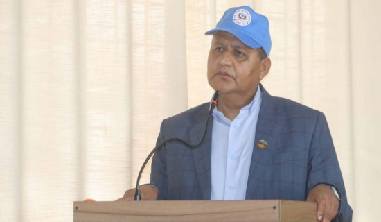 ‘किसानलाई उत्पादनमा जोड्न प्रदेश सरकार प्रतिबद्ध’