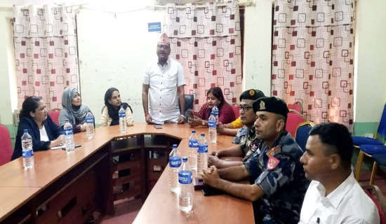 बाँकेका सबै पालिकामा मानवअधिकार समन्वय समिति गठन हुने