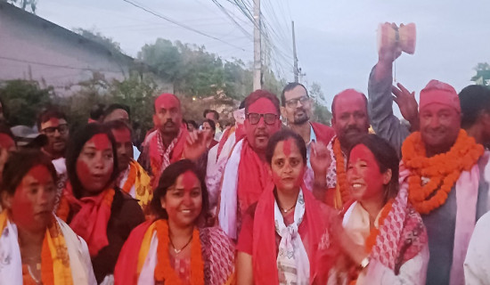 बर्दीबास उद्योग वाणिज्य संघमा कार्की प्यानल विजयी