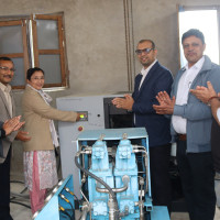 किरण नालाको पुल निर्माणको काम तीव्र