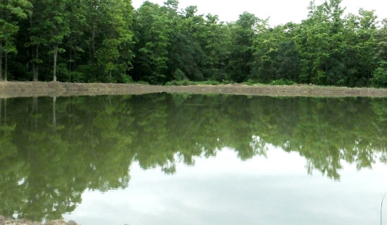 बाँकेमा डिप बोरिङबाट १२ सय ७१ हेक्टरमा सिँचाइ सुविधा