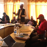 सल्यानमा पाँचतले गुफासम्म पुग्ने पदमार्ग निर्माण