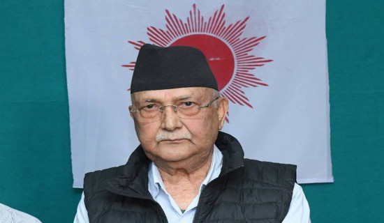 रिहाइका लागि आवाज उठाउनेप्रति अध्यक्ष ओलीले दिनुभयो धन्यवाद