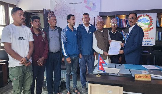 स्वर्गद्वारी गुठी पीडित मोही किसानको हकका लागि प्रधानमन्त्रीको ध्यानाकर्षण