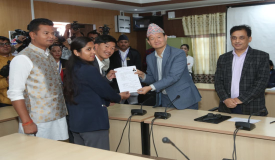 उपसभामुखमा रास्वपाको समर्थन श्रम संस्कृतिलाई