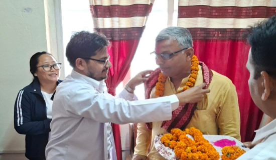 प्रादेशिक जलेश्‍वर अस्पतालको अध्यक्षमा ठाकुर मनोनयन