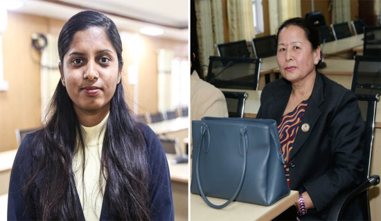 उपसभामुखमा लामा र ठाकुरको उम्मेदवारी