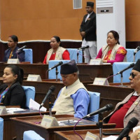 विचाराधीन विधेयकलाई यथाशीघ्र टुङ्गोमा पुर्‍याउने विषयमा सत्तापक्षीय दलको छलफल