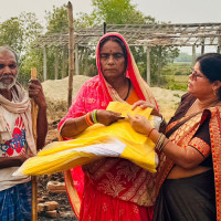 मेलुङका किसान व्यावसायिक गाईपालनतर्फ आकर्षित