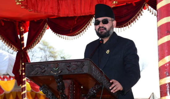 सैनिक आचरण भित्र रहन अधिकृतलाई प्रधानमन्त्रीको निर्देशन