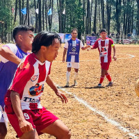 नेपाल आँखा अस्पतालले २० हजार छात्रछात्राको आँखा परीक्षण गर्दै