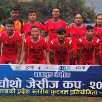 जेसीज कप फुटबलमा आज सेमीफाइनलका खेल हुँदै