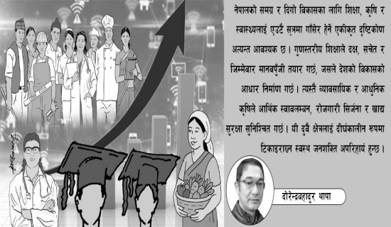 देश विकासका आधार